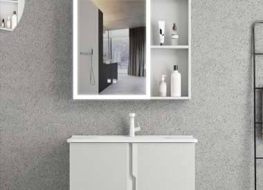 So Sánh Tủ Lavabo Nhựa PVC Và Tủ Gỗ Công Nghiệp: Loại Nào Tốt Hơn?