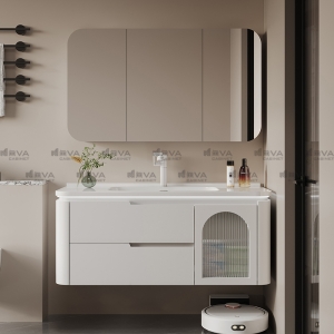 Tủ Chậu Lavabo Nhựa PVC Cao Cấp Naiver NV-1808