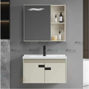 Tủ Lavabo Với Tủ Gương Nhôm Navier NV-TL5213-60