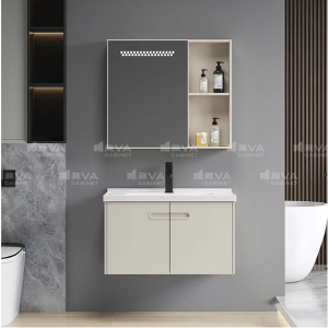 Tủ Lavabo Với Tủ Gương Nhôm Navier NV-TL5216-60