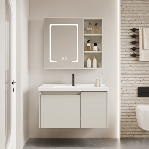 Tủ Chậu Lavabo Nhựa PVC Đặc Cao Cấp Navier NV-578