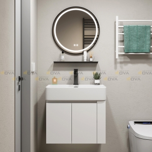 Tủ Lavabo Nhựa PVC Cao Cấp Navier NV-1833