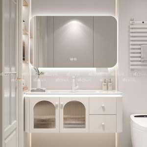 ​​Tủ Lavabo Nhựa PVC Cao Cấp Navier NV-565