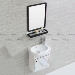 Tủ chậu Lavabo treo tường cao cấp Navier NV-1128