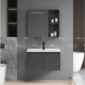 Tủ Lavabo Với Tủ Gương Nhôm Navier NV-TL5215-60