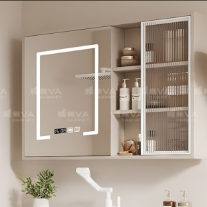  Tủ Gương Lavabo Nhựa PVC Navier NV-TG004