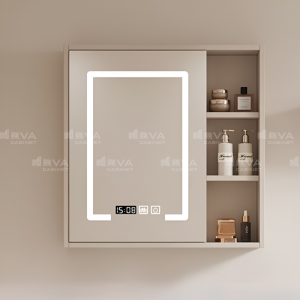 Tủ Gương Lavabo Nhựa PVC Navier NV-TG002