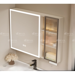 Tủ Gương Lavabo Nhựa PVC Navier NV-TG003