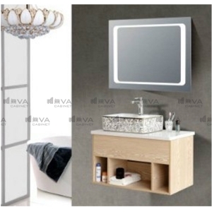 Tủ Lavabo PVC Với Gương LED Navier NV-539