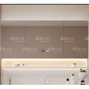   Tủ Gương Lavabo Nhựa PVC Navier NV-TG013