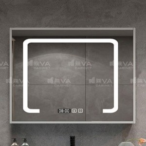  Tủ Gương Lavabo Nhựa PVC Navier NV-TG010