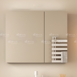 Tủ Gương Lavabo Nhựa PVC Navier NV-TG001