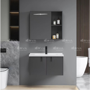 Tủ Lavabo Với Tủ Gương Nhôm Navier NV-TL5218-60
