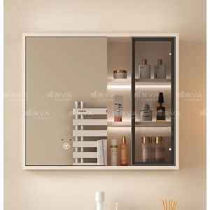 Tủ Gương Lavabo Nhựa PVC Navier NV-TG006