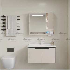  Tủ Lavabo Nhựa PVC Với Tủ Gương Navier NV-G11-60