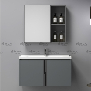 Tủ Lavabo Nhựa PVC Với Tủ Gương Navier NV-1113X