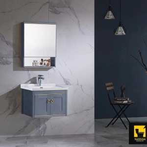 Tủ Lavabo Nhôm Navier NV-452V